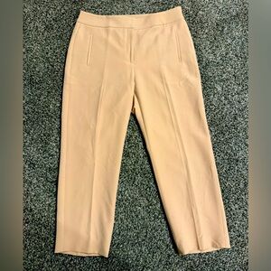 NWOT Bar III Cropped Pants Tan Size 12